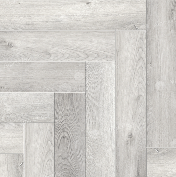 Кварцвиниловая плитка (Елочка) Alpine Floor Легкий паркет (Light Parquet) Дуб Лейтена ЕСО 13-18